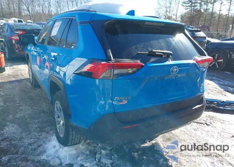 2021 Toyota Rav4 Le из США, поврежденный, VIN 2T3F1RFV7MW190010